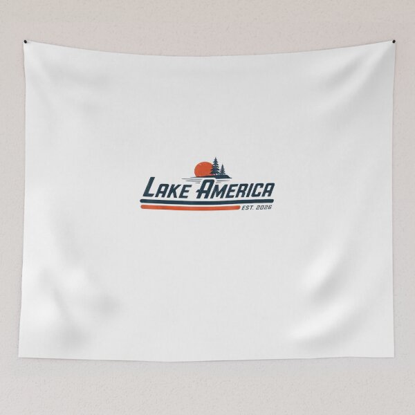Item preview, Lake America Est 2026 Retro Outdoors designed and sold by ethancooper399.