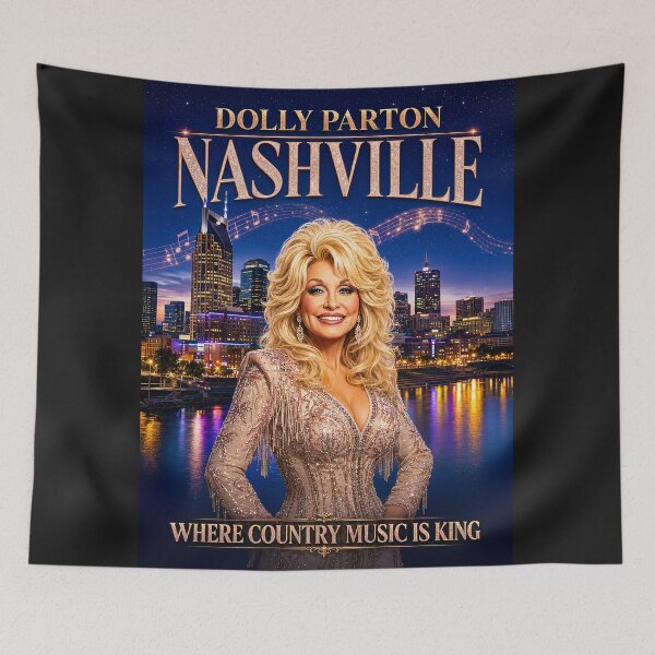 Item preview, NASHVILLE - Where Country Music is King - The Best Female Artists designed and sold by DBM Photo Art 1.