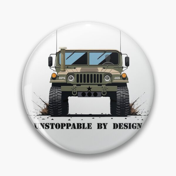 Item preview, Unstoppable by Design – Mud Splash Graphic Tee | Off-Road Vehicle Design designed and sold by SIGNAL & BLOOM.