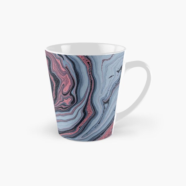 Item preview, Blue Mauve Marble Vortex Swirl designed and sold by IntelliMindDesigns.