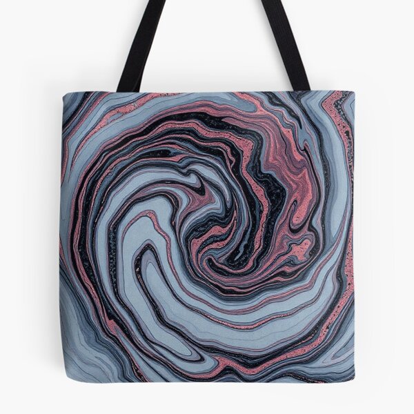 Item preview, Blue Mauve Marble Vortex Swirl designed and sold by IntelliMindDesigns.