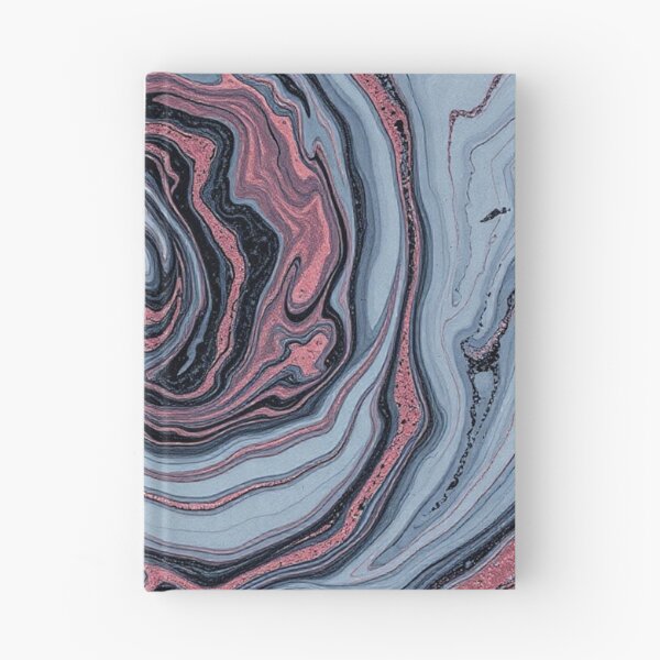 Item preview, Blue Mauve Marble Vortex Swirl designed and sold by IntelliMindDesigns.