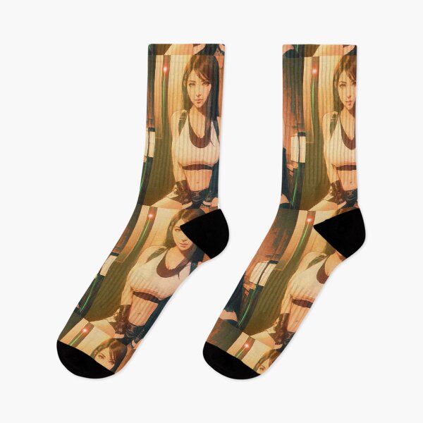 Item preview, Tifa Lockhart // FFVII // Digital Painting By Slothqueen designed and sold by SlothQueenCo.