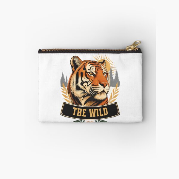 Item preview, Tigers are ferocious, striped, and powerful. designed and sold by Kittystyle123.
