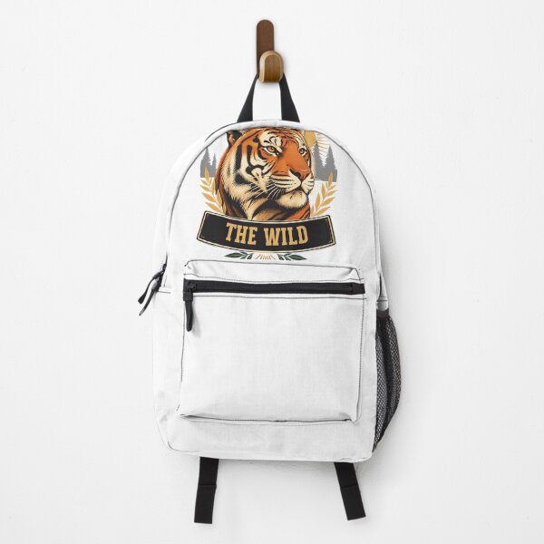 Item preview, Tigers are ferocious, striped, and powerful. designed and sold by Kittystyle123.