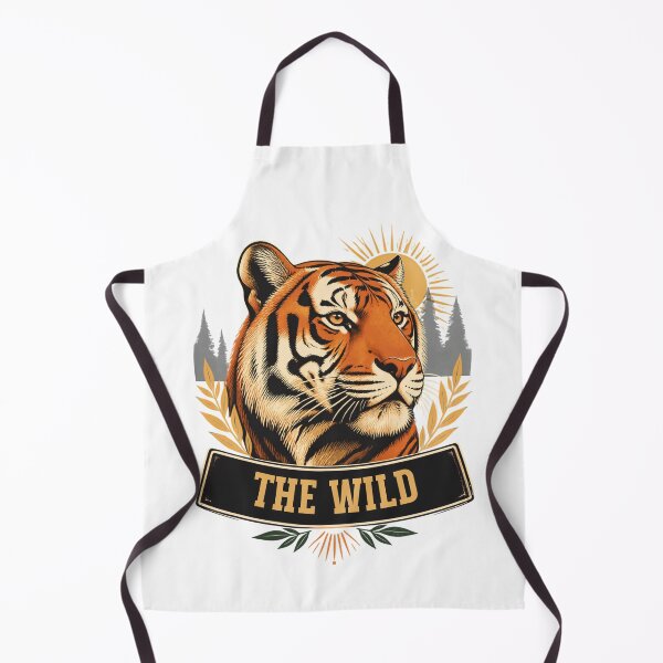 Item preview, Tigers are ferocious, striped, and powerful. designed and sold by Kittystyle123.