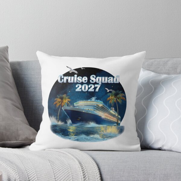 Item preview, Cruise Squad 2027 Family Vacation designed and sold by YoutahShop.