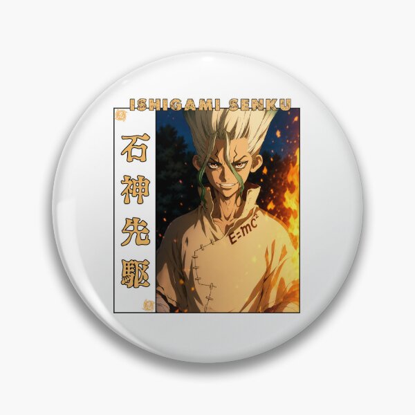 Item preview, Genius Scientist Flask Fire Kanji Comic Panel Art designed and sold by lamiarte.