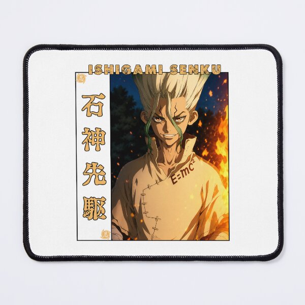 Item preview, Genius Scientist Flask Fire Kanji Comic Panel Art designed and sold by lamiarte.