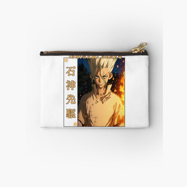 Item preview, Genius Scientist Flask Fire Kanji Comic Panel Art designed and sold by lamiarte.