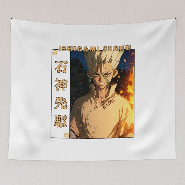 Item preview, Genius Scientist Flask Fire Kanji Comic Panel Art designed and sold by lamiarte.
