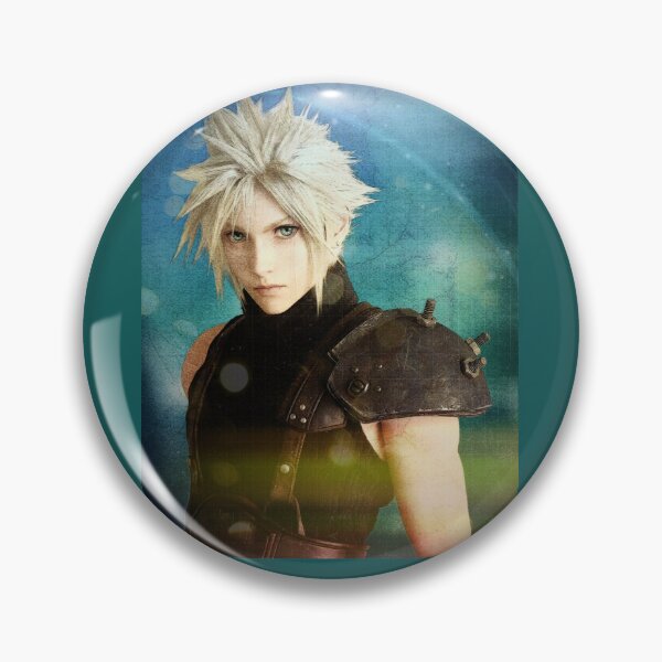 Item preview, Cloud Strife // FFVII // Pintura digital de Slothqueen designed and sold by SlothQueenCo.