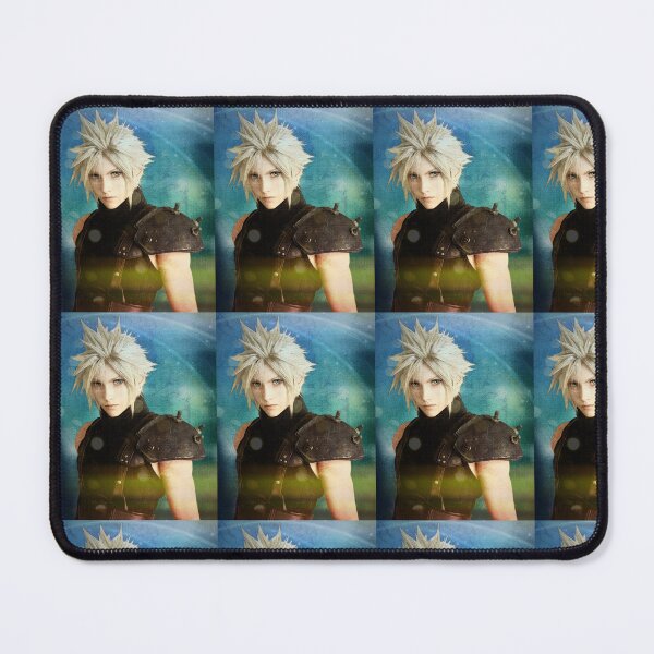 Item preview, Cloud Strife // FFVII // Digital Painting By Slothqueen designed and sold by SlothQueenCo.