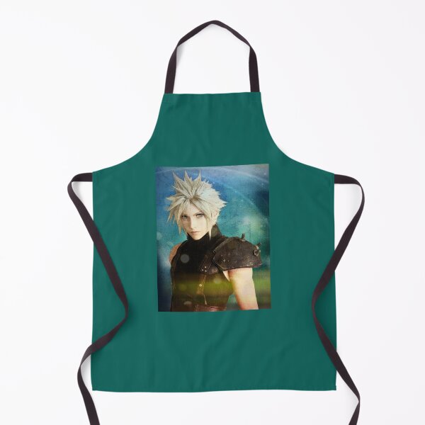 Artikelvorschau, Cloud Strife // FFVII // Digitale Malerei von Slothqueen entworfen und verkauft von SlothQueenCo.