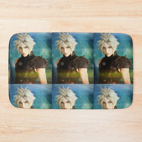 Item preview, Cloud Strife // FFVII // Digital Painting By Slothqueen designed and sold by SlothQueenCo.