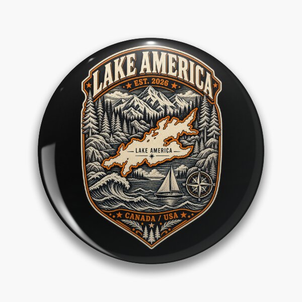 Item preview, lake-america designed and sold by Starry Night Creative Art.