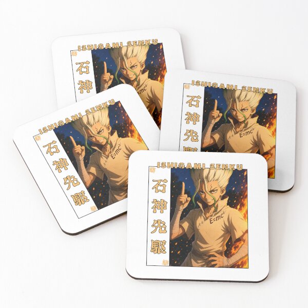 Item preview, Genius Scientist Flask Fire Kanji Comic Panel Art designed and sold by lamiarte.