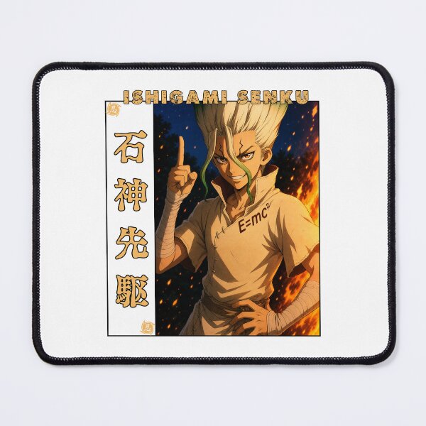 Item preview, Genius Scientist Flask Fire Kanji Comic Panel Art designed and sold by lamiarte.