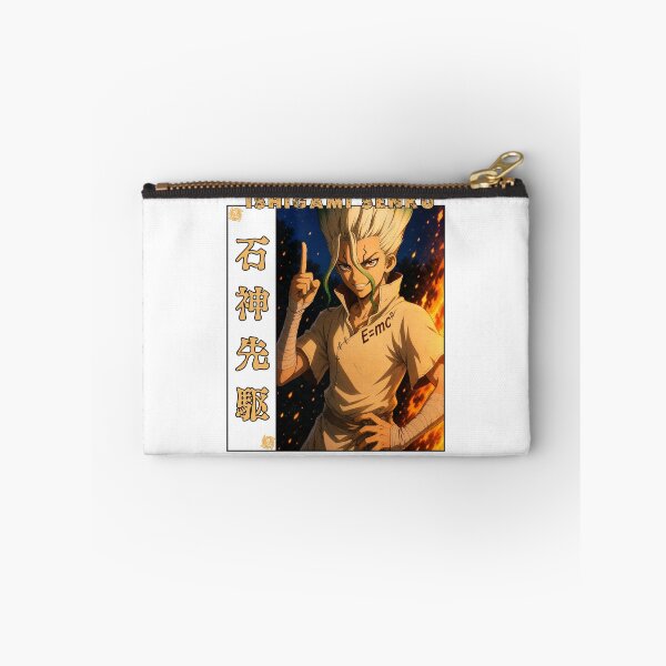 Item preview, Genius Scientist Flask Fire Kanji Comic Panel Art designed and sold by lamiarte.