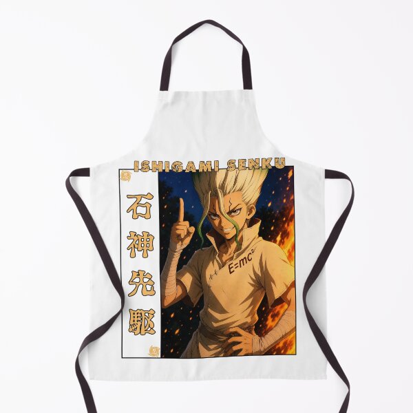 Item preview, Genius Scientist Flask Fire Kanji Comic Panel Art designed and sold by lamiarte.