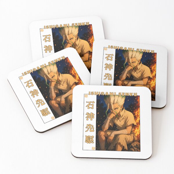 Item preview, Genius Scientist Flask Fire Kanji Comic Panel Art designed and sold by lamiarte.
