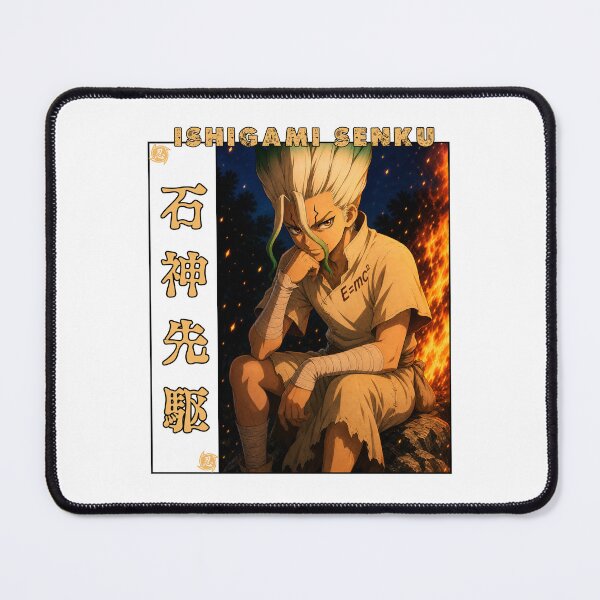Item preview, Genius Scientist Flask Fire Kanji Comic Panel Art designed and sold by lamiarte.