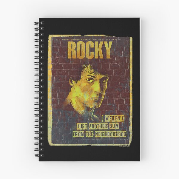 Item preview, Rocky Weren't Just Another Bum Design designed and sold by ngyuik.