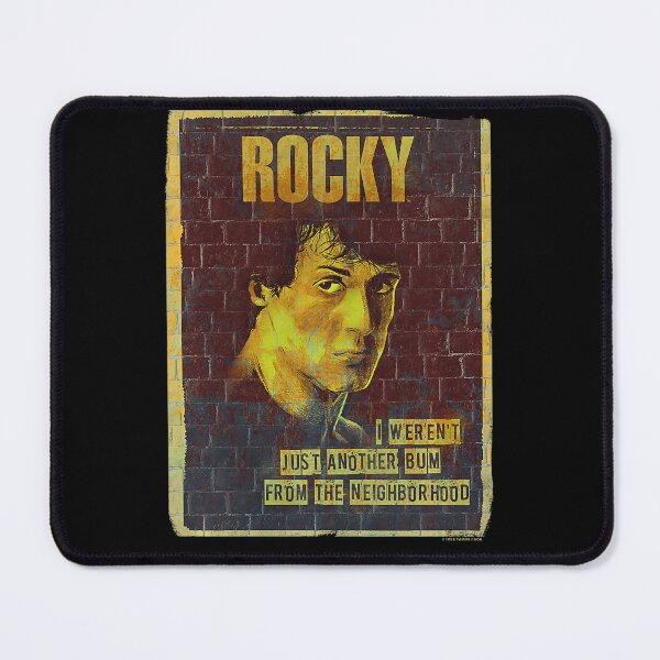 Item preview, Rocky Weren't Just Another Bum Design designed and sold by ngyuik.