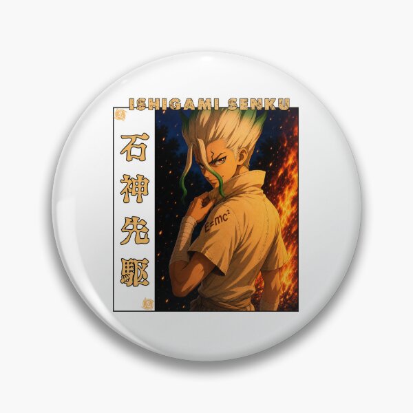 Item preview, Genius Scientist Flask Fire Kanji Comic Panel Art designed and sold by lamiarte.