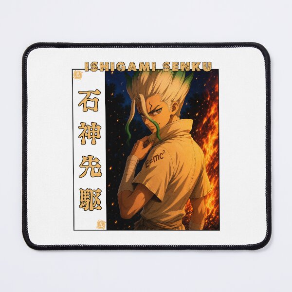 Item preview, Genius Scientist Flask Fire Kanji Comic Panel Art designed and sold by lamiarte.