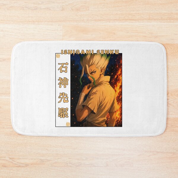 Item preview, Genius Scientist Flask Fire Kanji Comic Panel Art designed and sold by lamiarte.