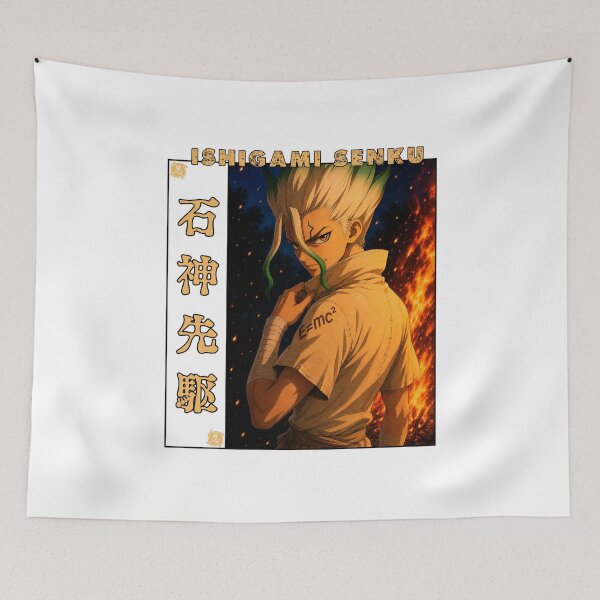 Item preview, Genius Scientist Flask Fire Kanji Comic Panel Art designed and sold by lamiarte.