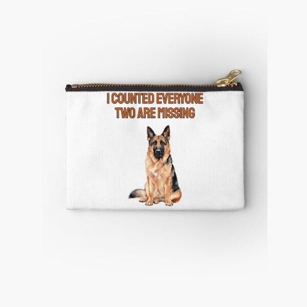 Item preview, Herding German Shepherd Head Count Watercolour Sarcastic designed and sold by NatureUnleashed.