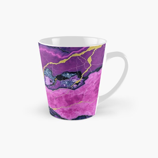 Item preview, Magenta Gold Vein Mineral Field designed and sold by IntelliMindDesigns.
