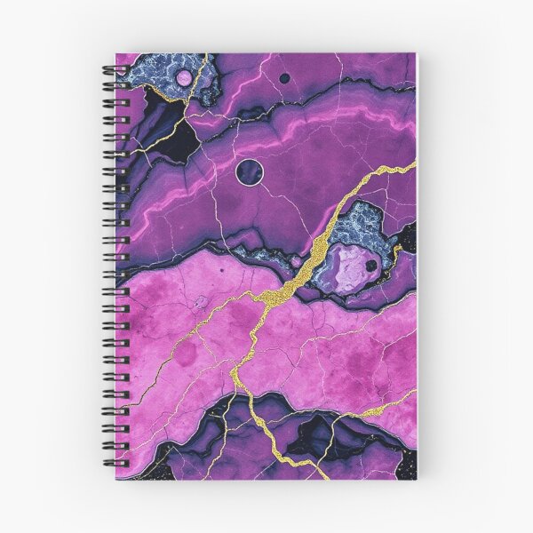 Item preview, Magenta Gold Vein Mineral Field designed and sold by IntelliMindDesigns.