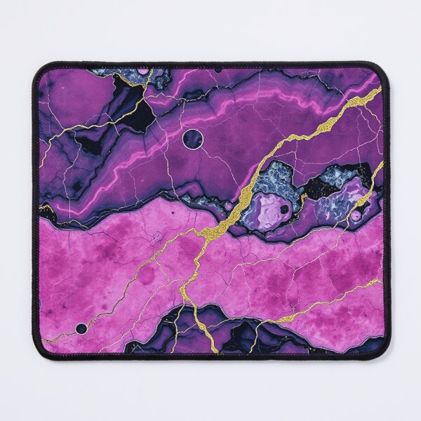 Item preview, Magenta Gold Vein Mineral Field designed and sold by IntelliMindDesigns.