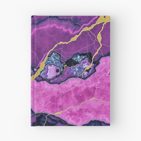 Item preview, Magenta Gold Vein Mineral Field designed and sold by IntelliMindDesigns.