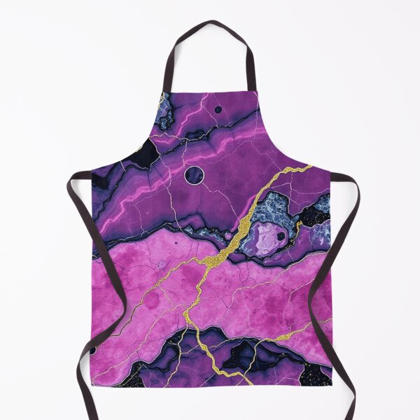 Item preview, Magenta Gold Vein Mineral Field designed and sold by IntelliMindDesigns.