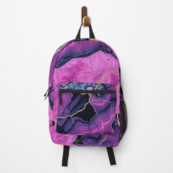Item preview, Magenta Gold Vein Mineral Field designed and sold by IntelliMindDesigns.