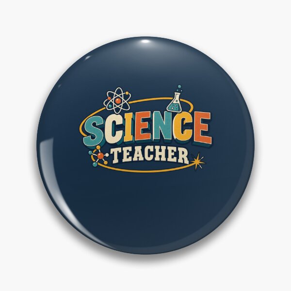 Item preview, Science Teacher Gift – Retro STEM Classroom Graphic designed and sold by astersgraphics.