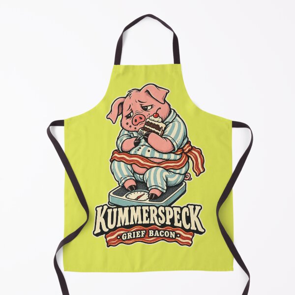 Item preview, Kummerspeck – Grief Bacon Funny German Emotional Eating Art designed and sold by SVox.