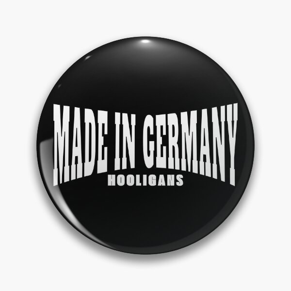 Item preview, Made In Germany - Hooligans designed and sold by Domel Dirty Draft.