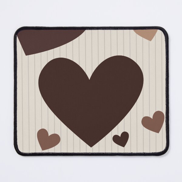 Item preview, Peace Starts Within Brown Hearts Aesthetic designed and sold by Nature Moments.