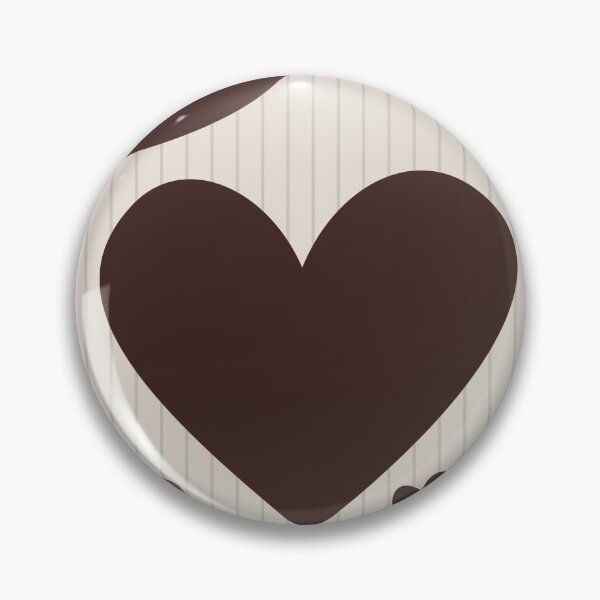 Item preview, Peace Starts Within Brown Hearts Aesthetic designed and sold by Nature Moments.