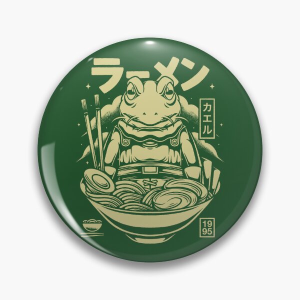 Item preview, Glenn Frog Knight Ramen designed and sold by AlundrART.