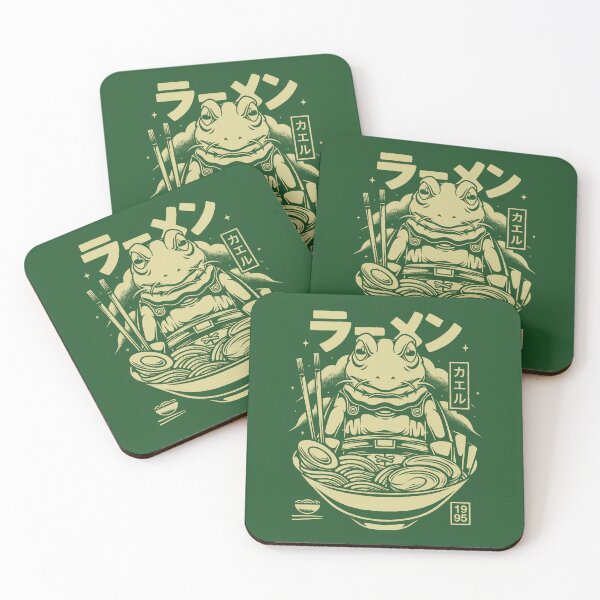Item preview, Glenn Frog Knight Ramen designed and sold by AlundrART.