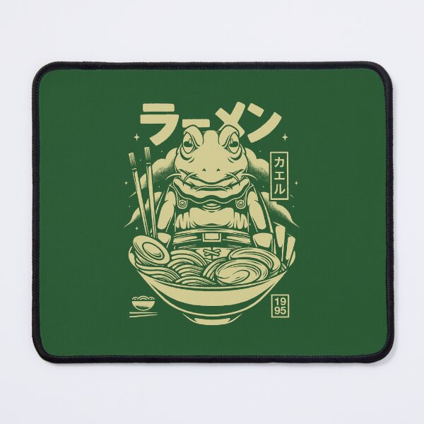 Item preview, Glenn Frog Knight Ramen designed and sold by AlundrART.