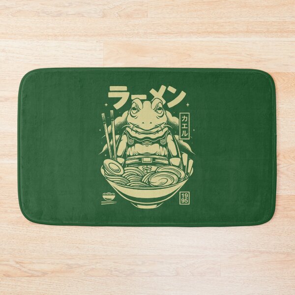 Item preview, Glenn Frog Knight Ramen designed and sold by AlundrART.