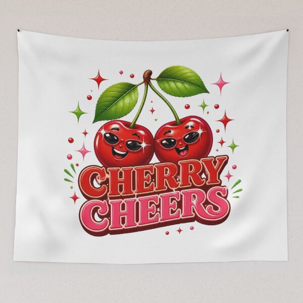Item preview, Cherry Cheers designed and sold by Stylestickers55.
