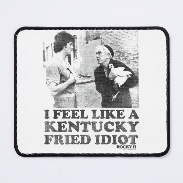 Item preview, Rocky II Kentucky Fried Idiot Design designed and sold by ngyuik.
